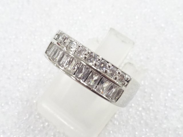 クリスタル　指輪(13号)